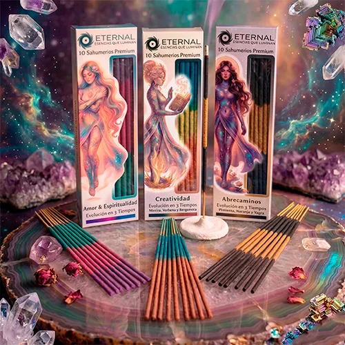 Sahumerios Evolución 3 Tiempos (10 var)