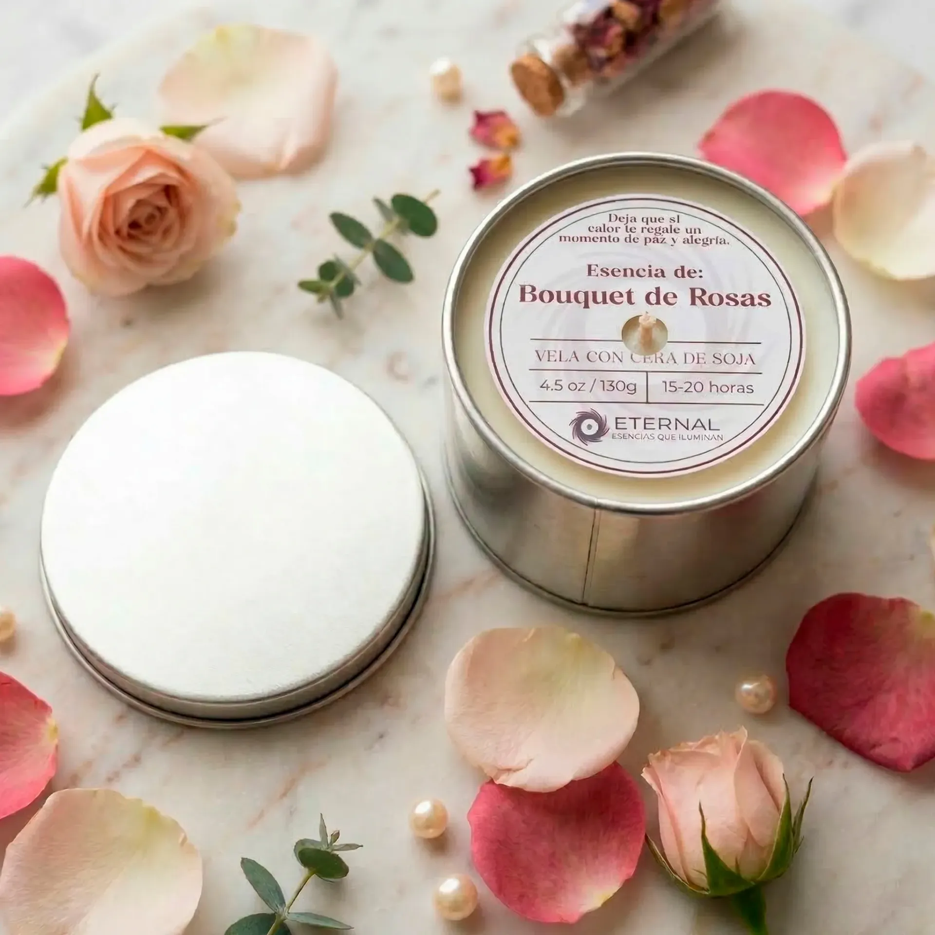 Velas de Soja Aromáticas