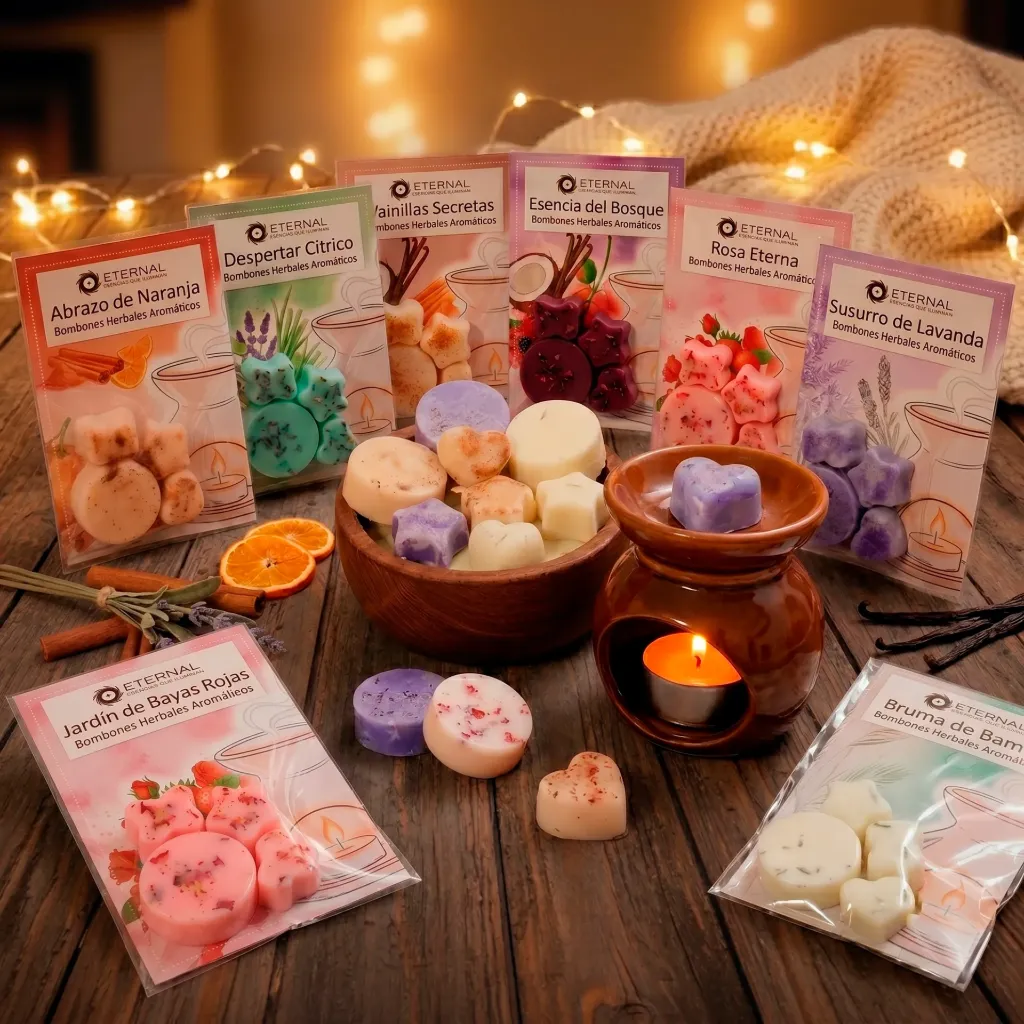 Bombones Herbales Aromáticos (Wax Melts)